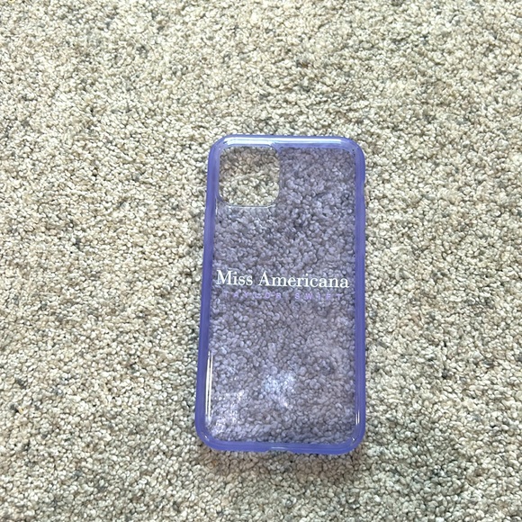Taylor Swift Miss Americana Purple I phone 11 pro phone case - Picture 2 of 4